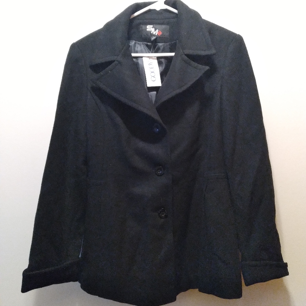 NWT Wool/Nylon Blend SM2 Women's Blazer Coat